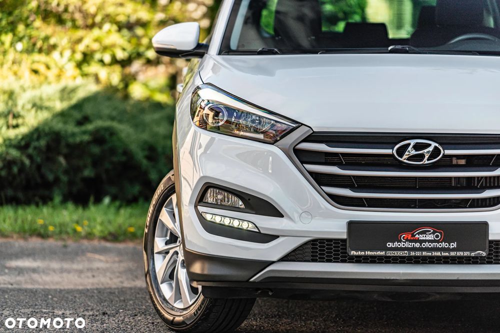 Hyundai Tucson blue 1.7 CRDi 2WD Style - 13