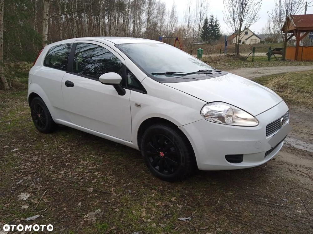 Fiat Grande Punto Actual 1.2 8V Fresh - 3
