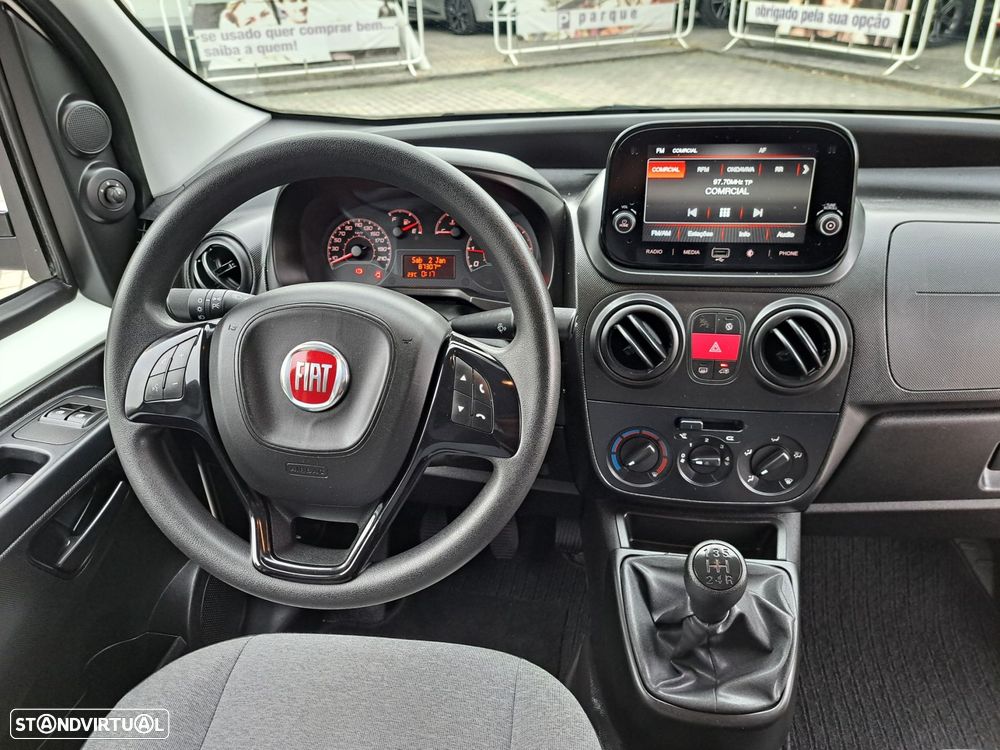 Fiat Fiorino 1.3 M-Jet Cargo SX - 7