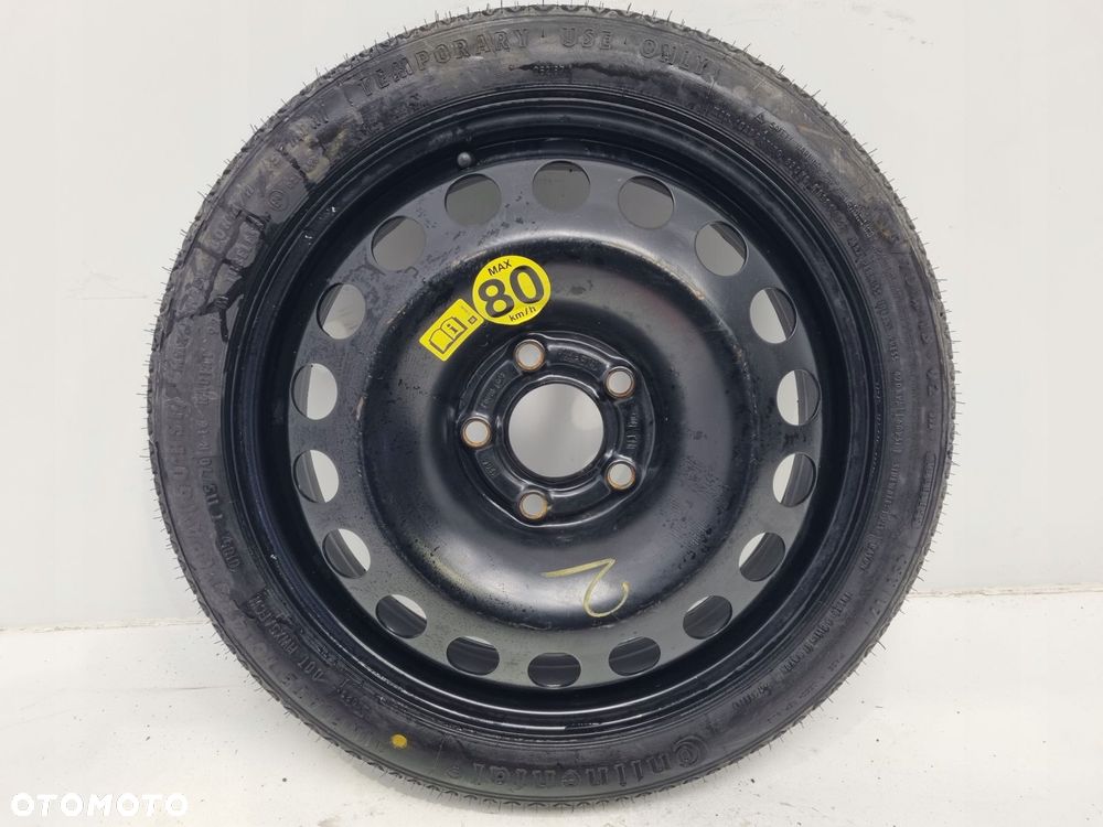 KOŁO DOJAZDOWE Opel Vectra C Astra H dojazdówka 115/70 R16 2160115 5x110 - 2