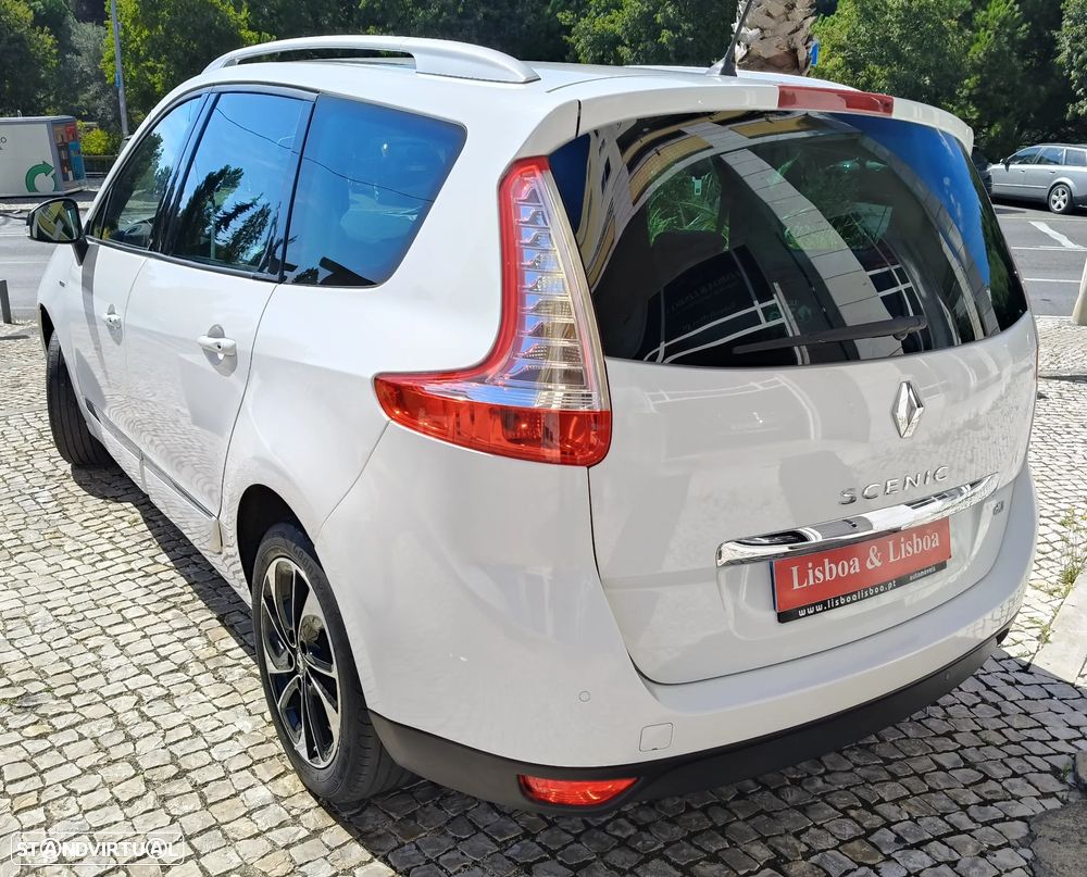 Renault Grand Scénic 1.5 dCi Bose Edition SS - 4