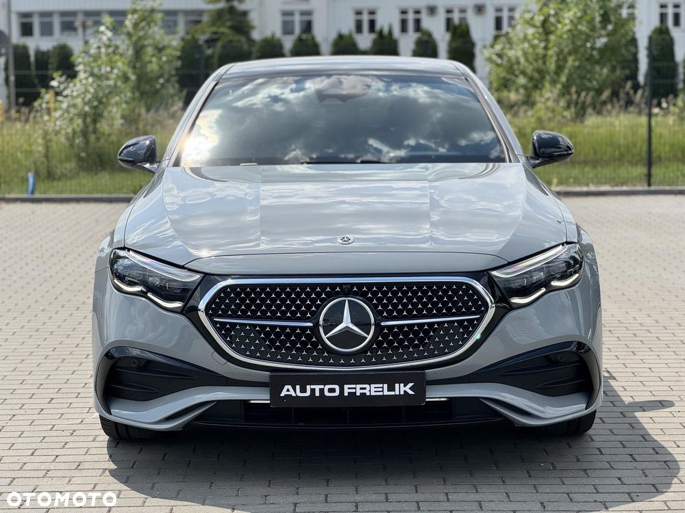 Mercedes-Benz Klasa E 220 d mHEV 4-Matic AMG 9G-Tronic - 5