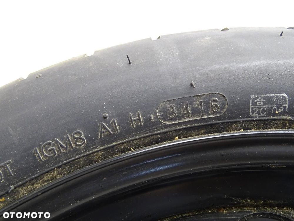 KOŁO DOJAZDOWE ZAPASOWE 125/70R19 5X112 ET 22 8W0601027 AUDI A4 B9 8W - 8