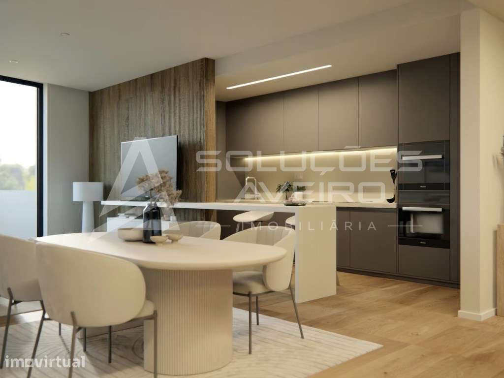 Apartamento T1+ 1 novo no Centro de Oliveira do Bairro - Grande imagem: 2/14