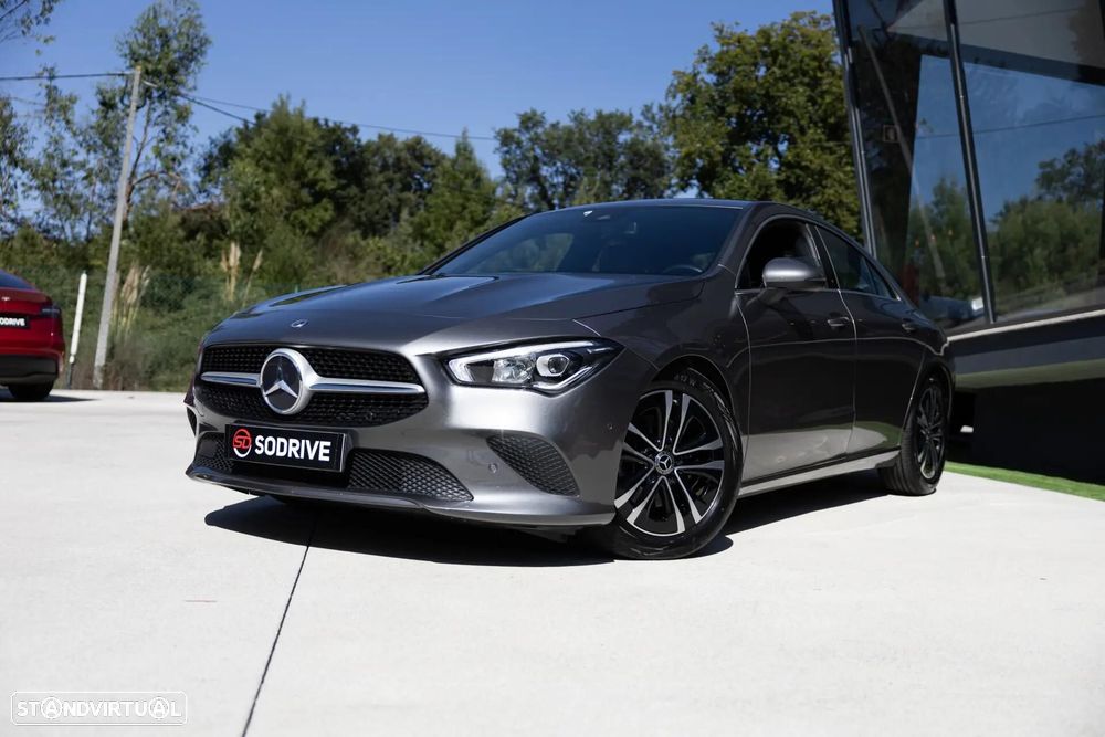 Mercedes-Benz CLA 180 d Progressive Aut. - 5