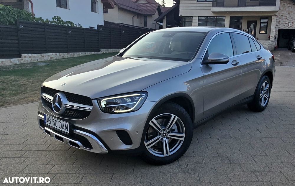 Mercedes-Benz GLC Coupe 200 MHEV - 3