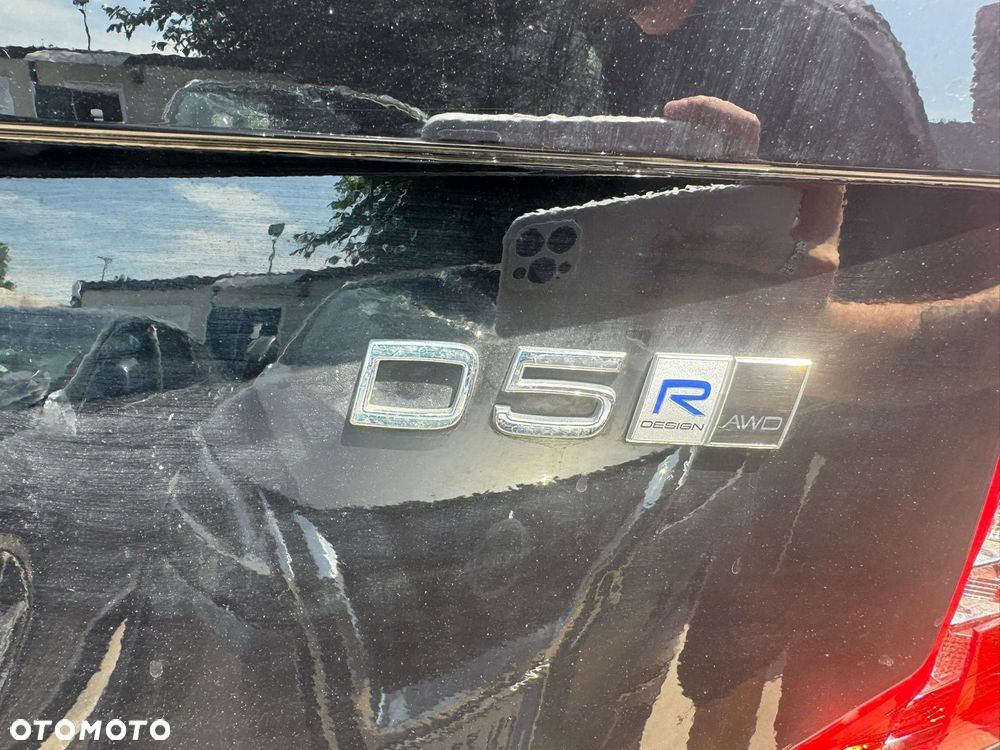 Volvo XC 90 D5 SCR AWD R-Design 7os - 15