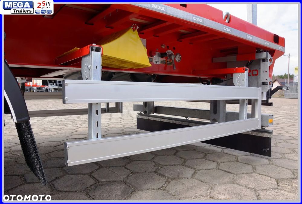 Mega Platforma 13.60 m, HEAVY OMEGA - kontenery, palety, stal -UNIWERSALNA !!! - 29