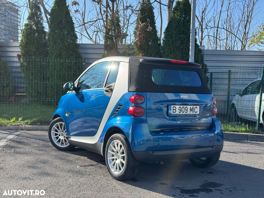Smart Fortwo coupe 0.8 DPF passion - 11