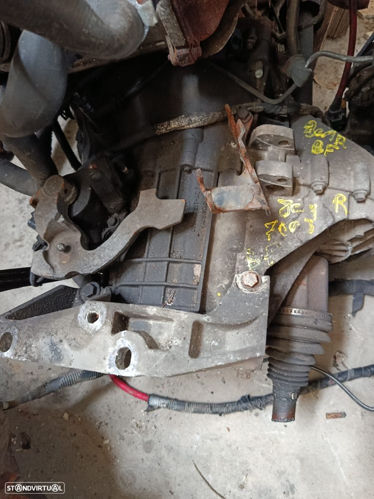 Caixa Ford Transit 2.2 REF: 8C1R 7002 BF - 1