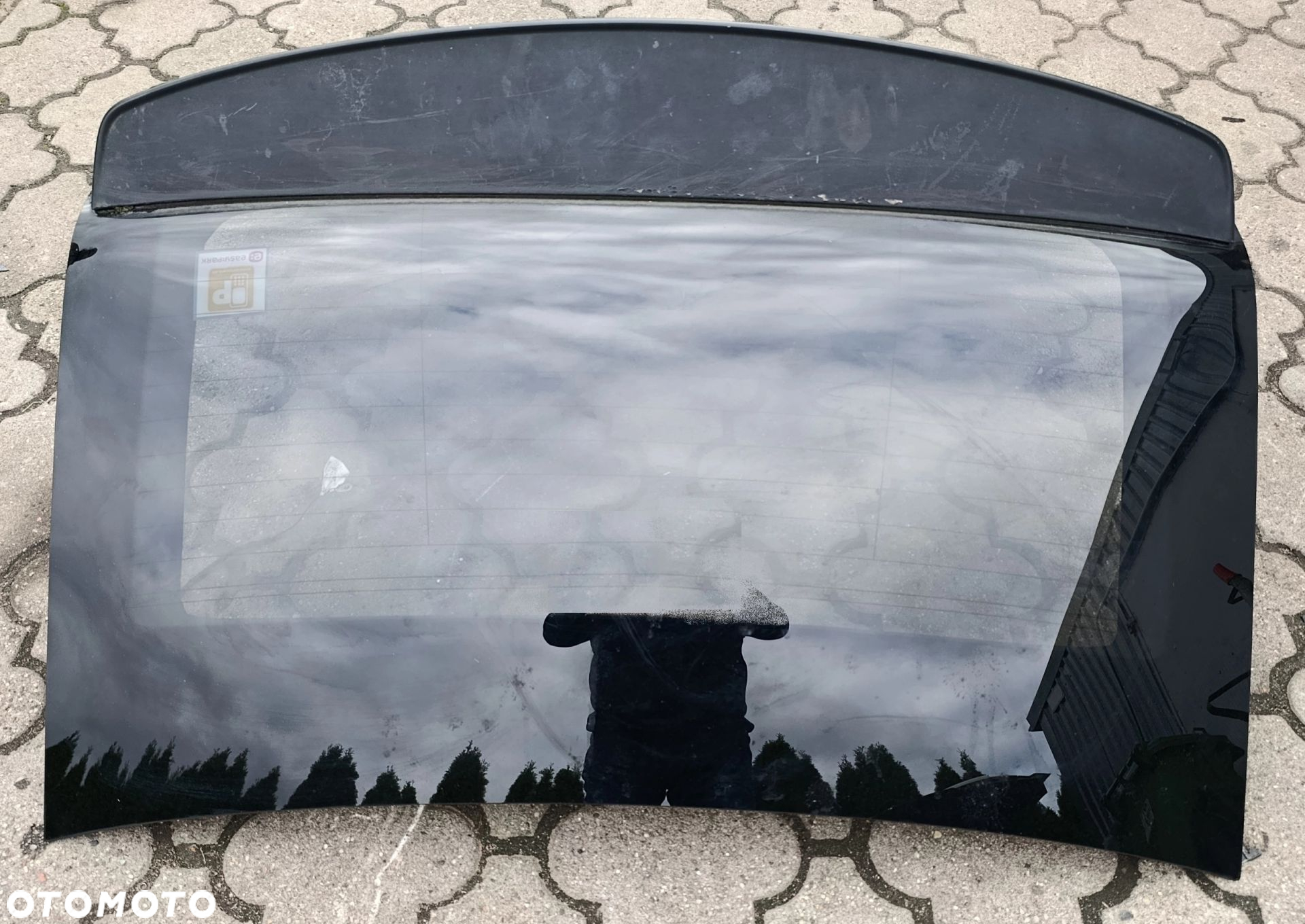 Audi A2 klapa tylna tył kolor: LZ9W bez malowania - 2