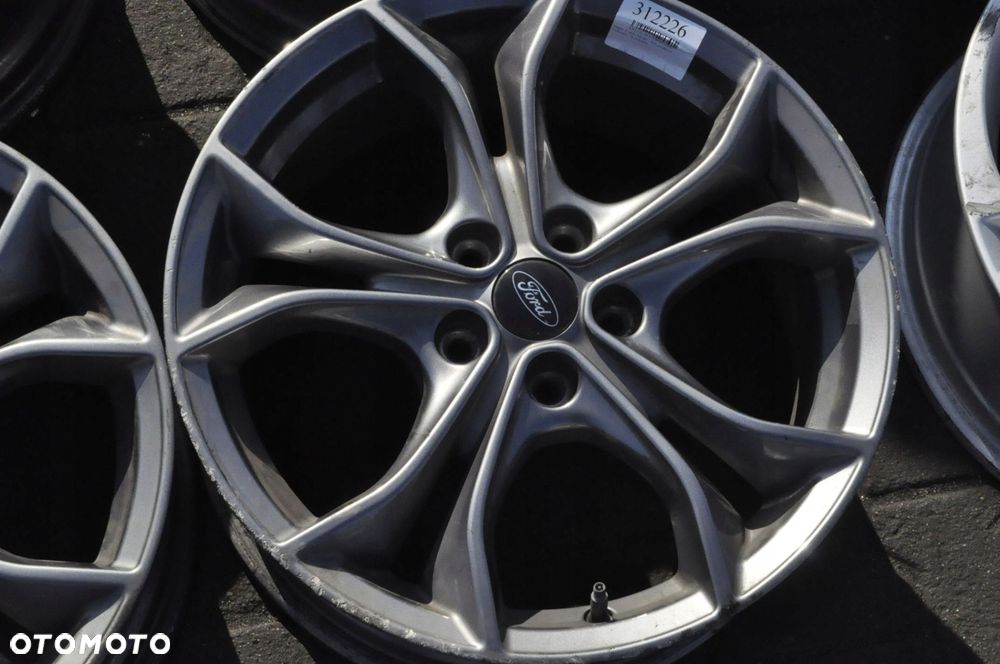 FORD FOCUS MK4 FELGI ALUMINIOWE 17 5X108 7J ET50 PIASTA 63,3 mm CZYTAJ OPIS - 3