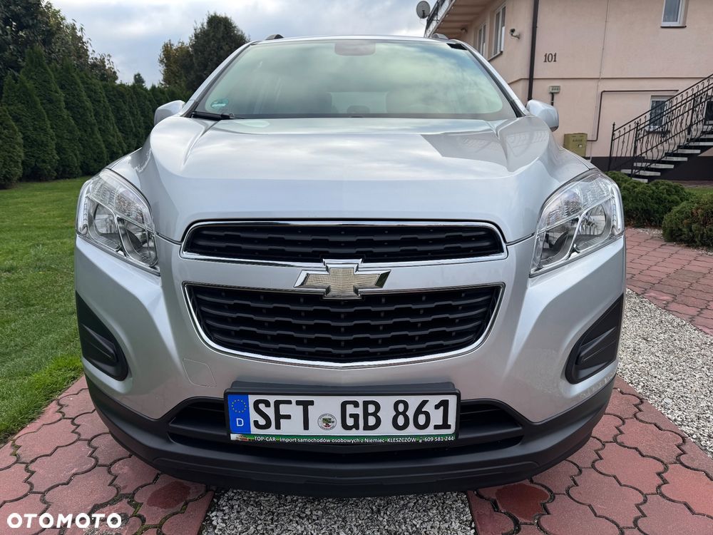 Chevrolet Trax 1.6 LS - 14