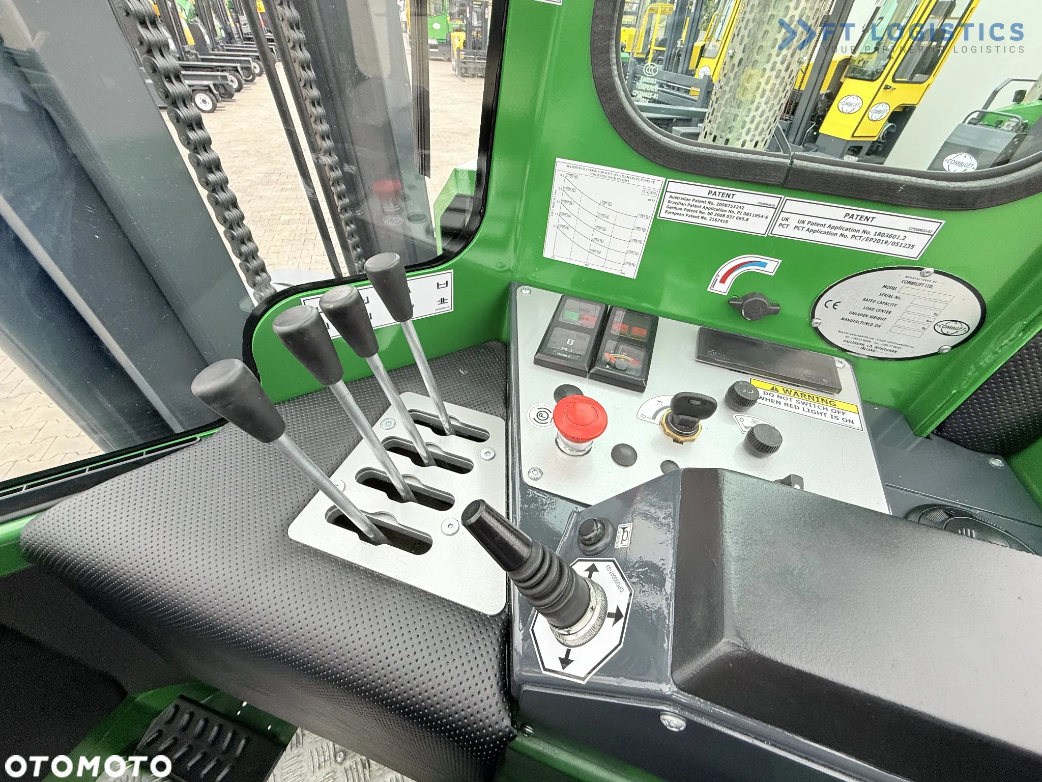 Combilift C4500 / DIESEL / DUPLEX 4000MM / SZEROKI POZYCJONER WIDEŁ / OGRZEWANIE / PEŁNA KABINA / STAN IDEALNY / Szeroka oferta wózków czterokierunkowych i bocznych, dopasowanych do różnorodnych potrzeb i zastosowań - 21