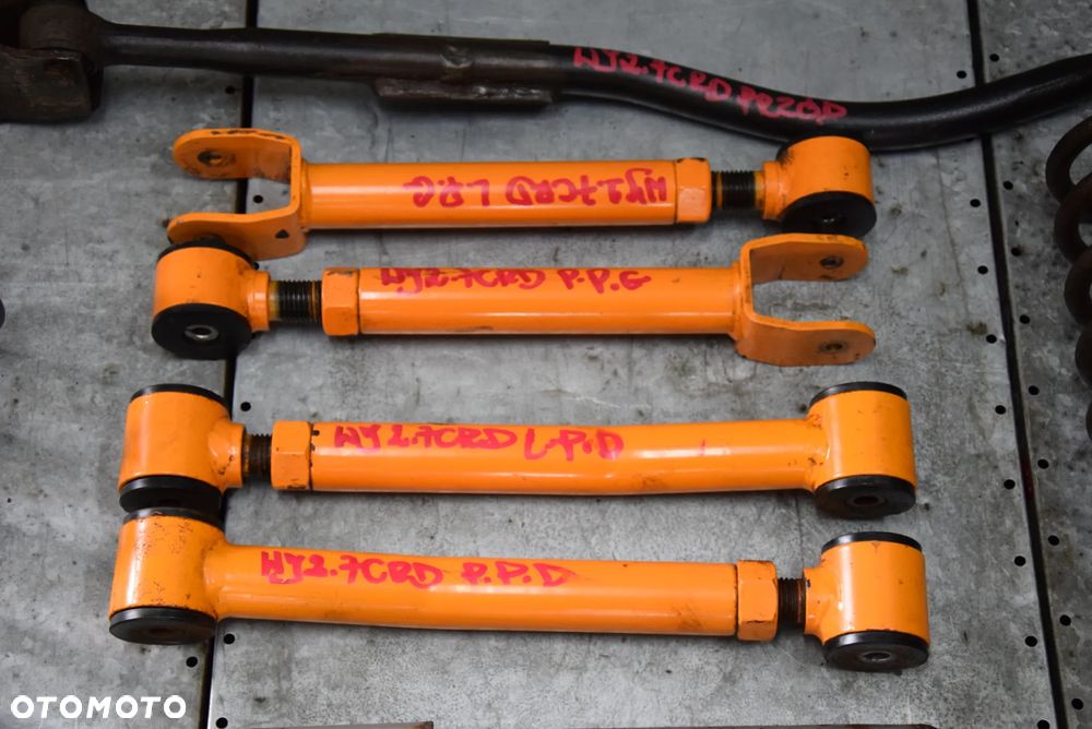 JEEP GRAND CHEROKEE WJ SPRĘŻYNY AMORTYZATORY WAHACZE LIFT KOMPLET 99-05 - 2