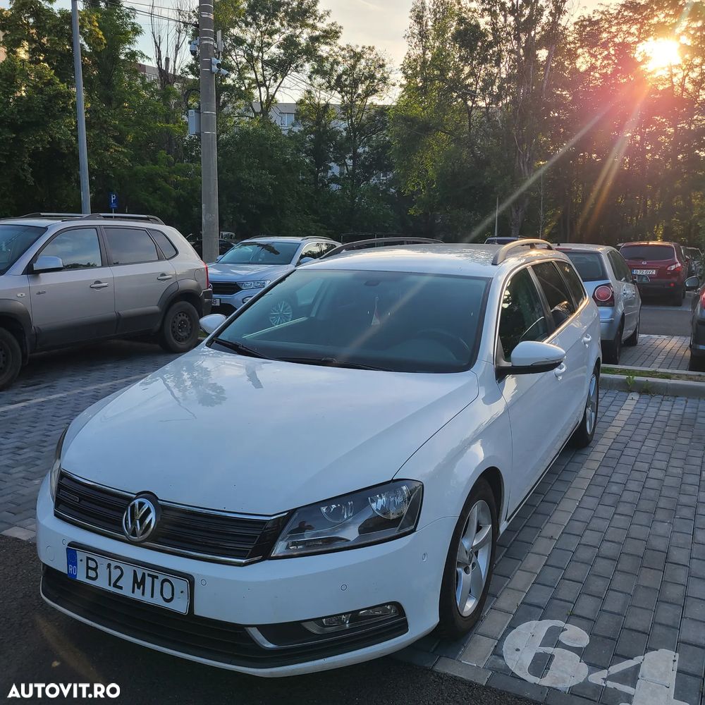 Volkswagen Passat Variant 1.6 TDI BlueMotion Technology Comfortline - 1