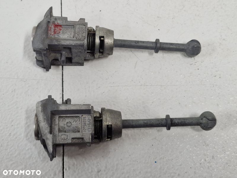 PEUGEOT RCZ STACYJKA KLUCZYKI 2x PILOT WKŁADKI ZAMKA KOMPLET 9663123280 - 6