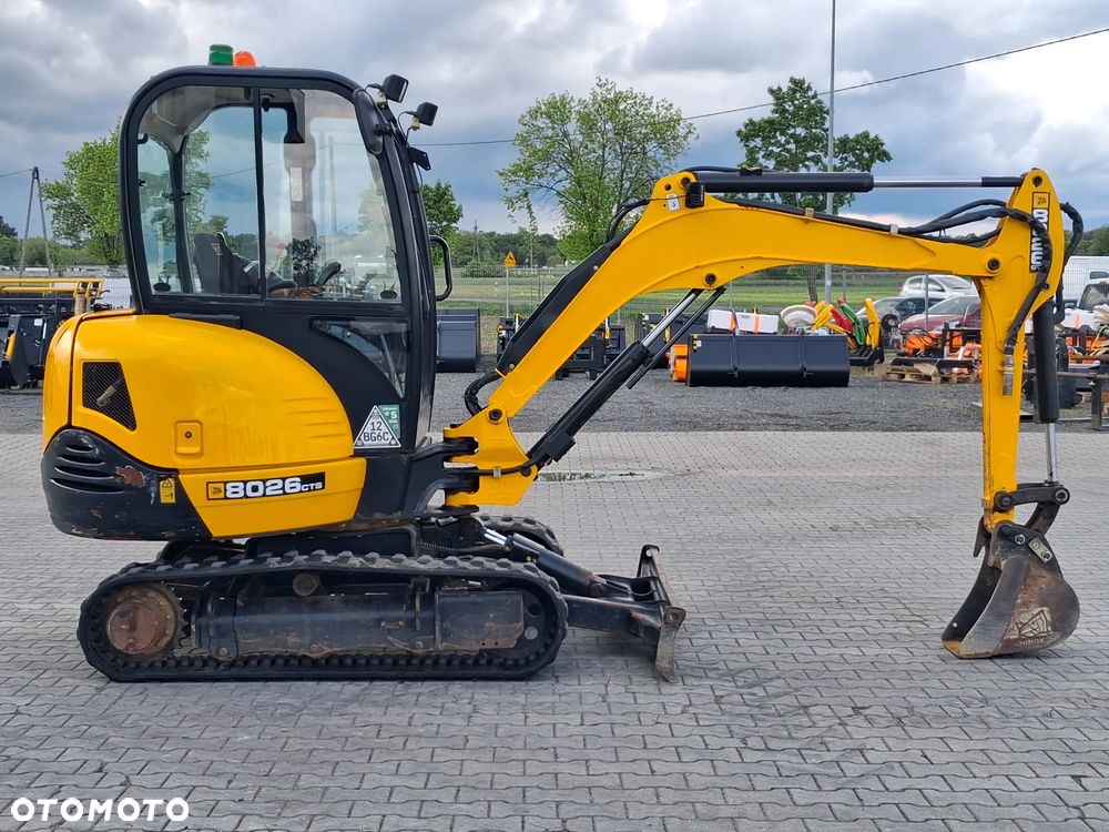 JCB 8026 CTS - 5