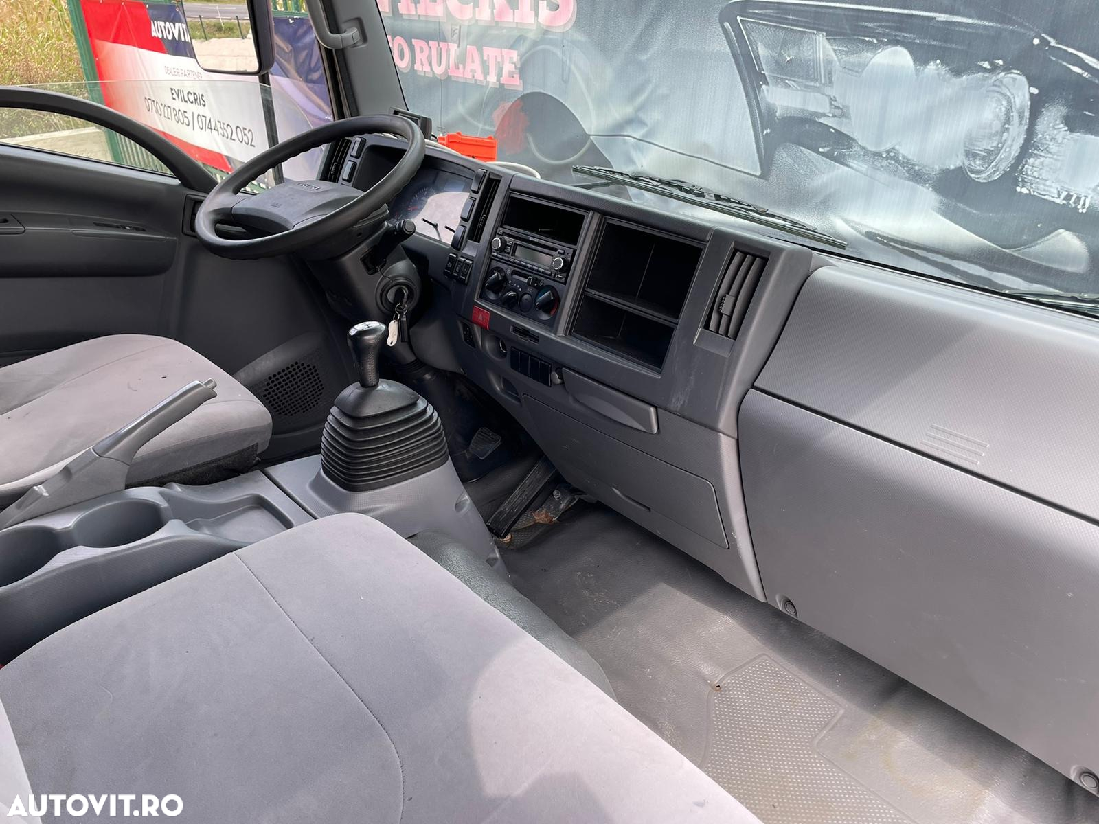 Isuzu N35 BASCULABIL 4.5 m - 21