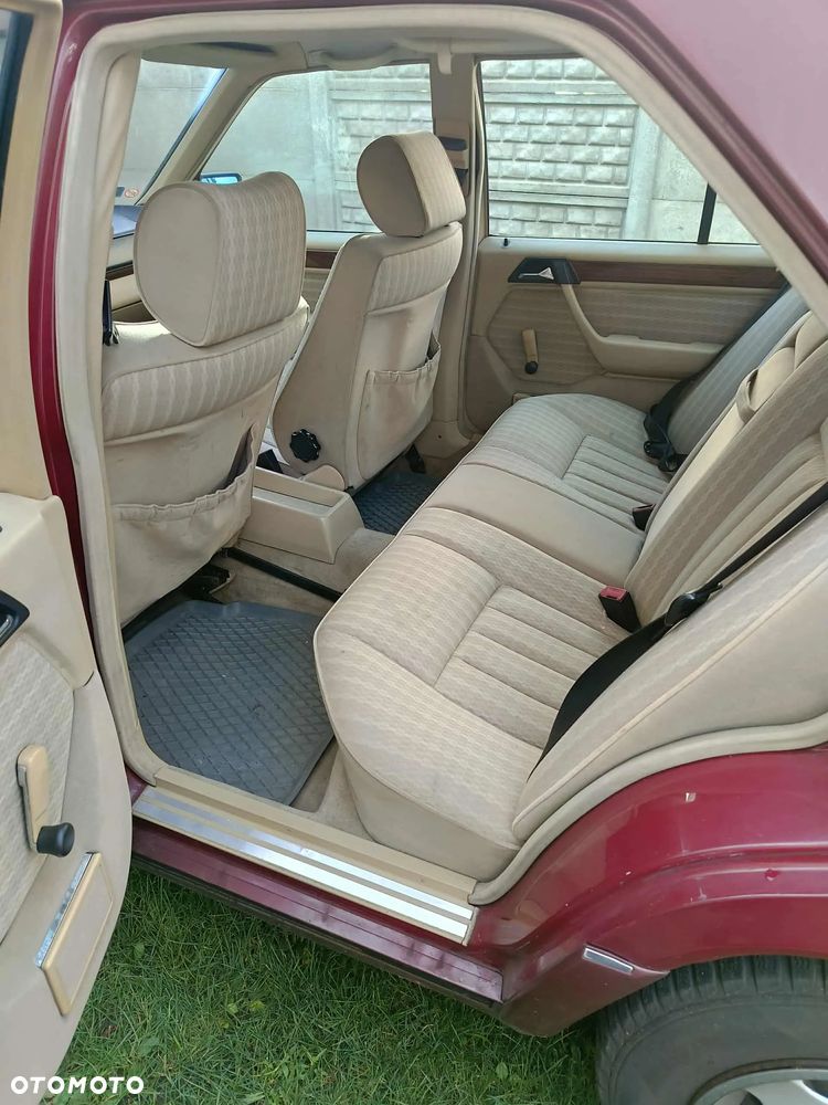 Mercedes-Benz W124 (1984-1993) - 5