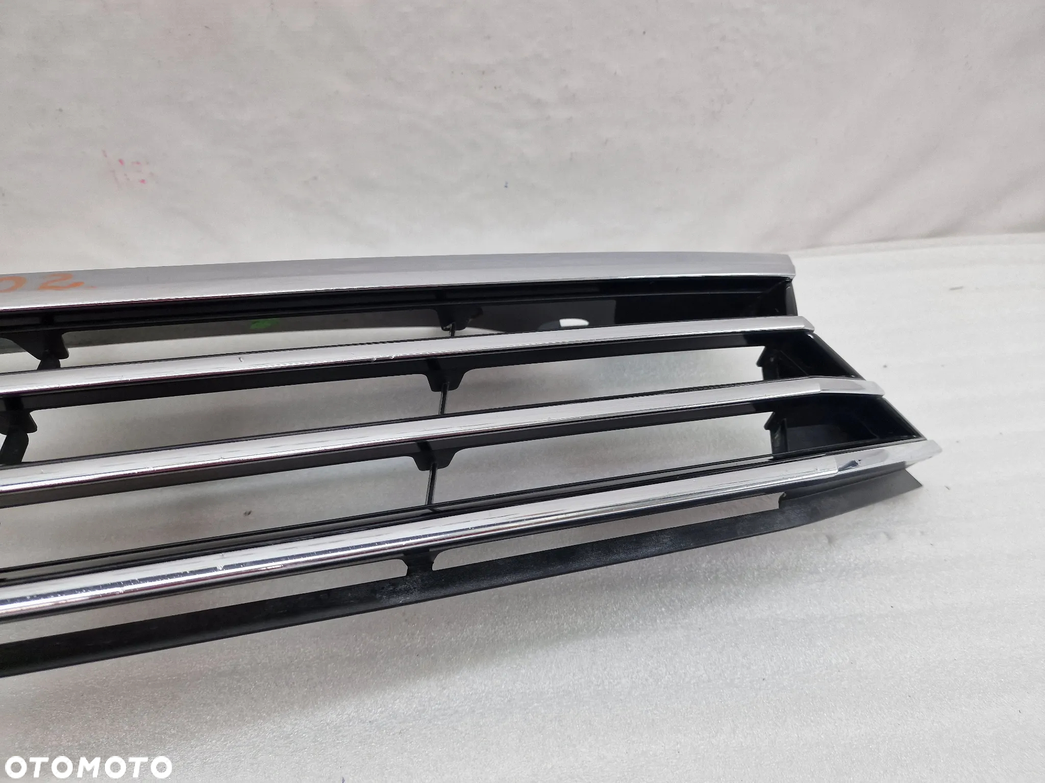 VW PASSAT B8 3G0 14- ATRAPA / GRILL ZDERZAKA PRZEDNIEGO PRZÓD , NR 3G0853653 / 3G0853651 , NR AUKCJI GL702 - 18