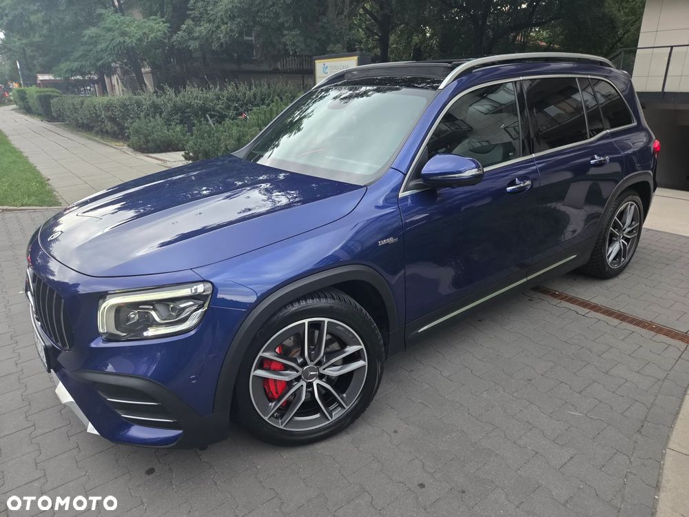 Mercedes-Benz GLB AMG 35 4-Matic - 9