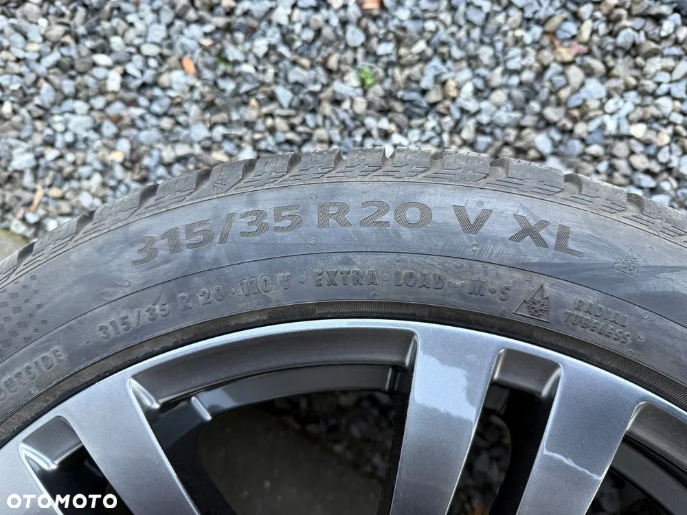 Koła felgi i opony zimowe 20" BMW X5 X6 315/35 275/40 20x9.5 ET38 - 7