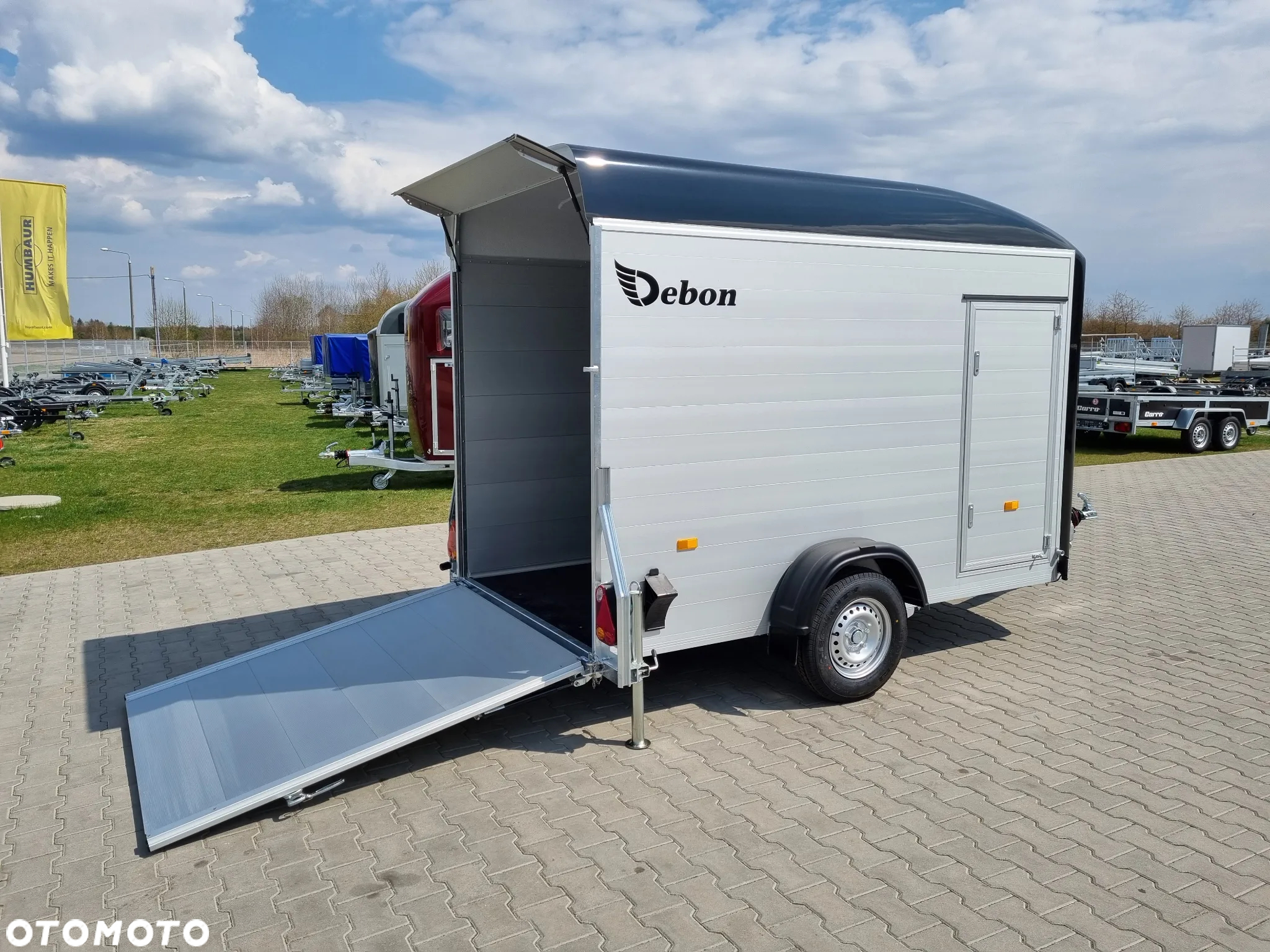 Debon C 300 Alu + drzwi boczne 300x155 cm Cheval Liberte - 11