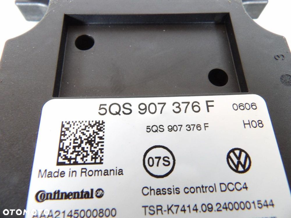 SKODA SUPERB IV 4 2.0TSI 4X4 STEROWNIK ZAWIESZENIA 5QS907376F - 3