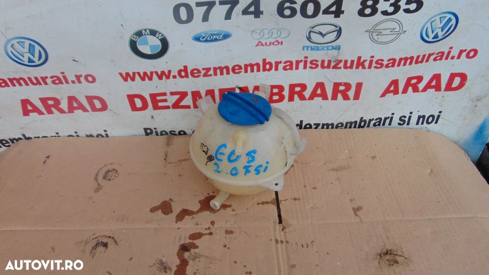 Vas expansiune VW Eos Passat B6 Golf 5 skoda octavia seat leon toledo vas apa antigel - 2