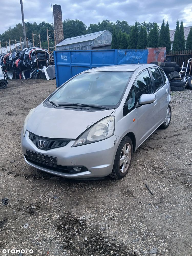 HONDA JAZZ 08- SILNIK 1.2 B L12B2 SKRZYNIA BIEGÓW Maska Drzwi Klapa Tył Zderzak Błotniki Reflektory LAK NH700M - 1