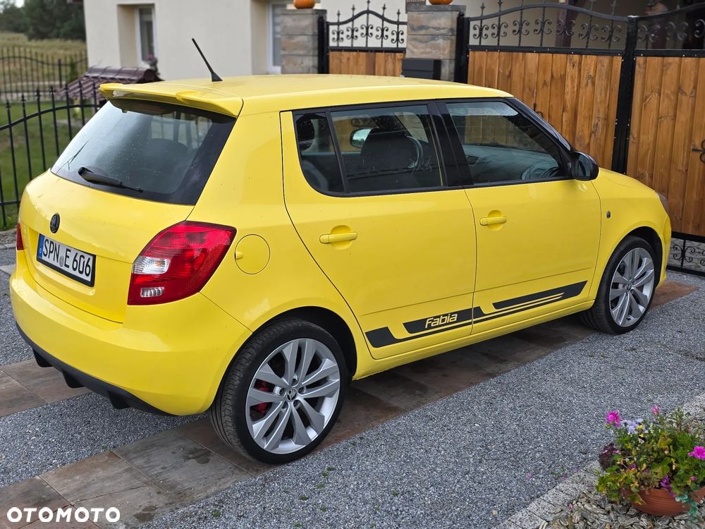 Skoda Fabia RS - 14
