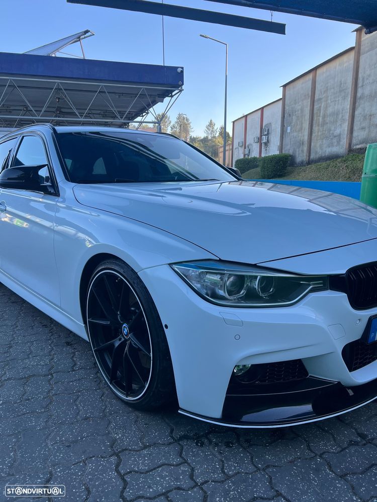 BMW 320 d Auto Pack M - 1
