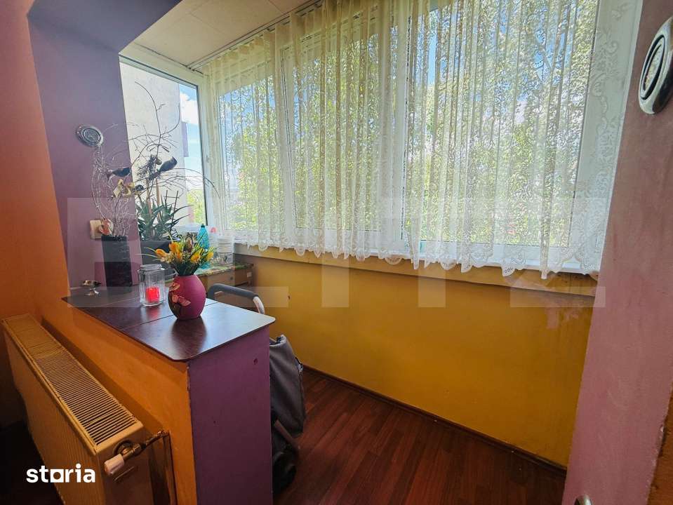 Apartament 4 camere Tractorul/ 2 bai/ 2 spatii de depozitare/etaj inte — fotografia 3