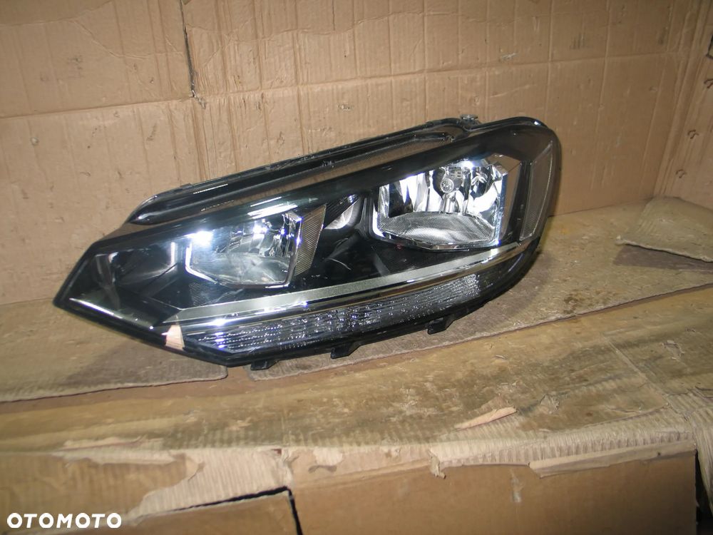 lampa przod vw touran 2 II 15r- 5TB941005C zwykla oryginal europa - 1