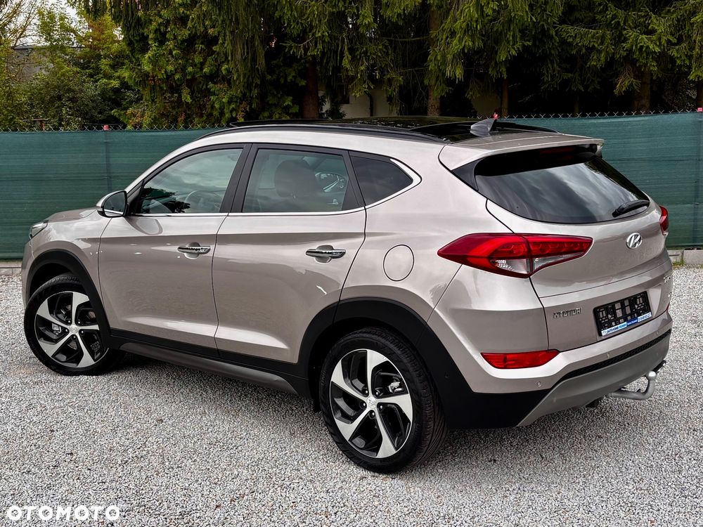 Hyundai Tucson 1.6 Turbo 4WD DCT Premium - 21
