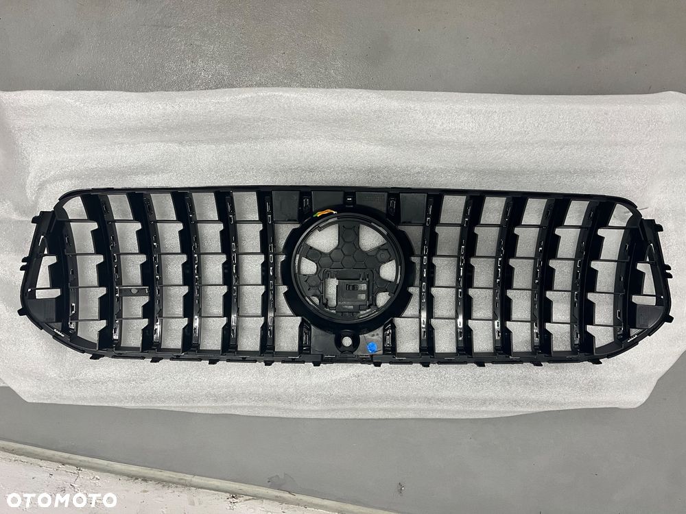 ATRAPA PRZOD GRILL MASKOWNICA MERCEDES GLE W167 LIFT AMG PANAMERICANA A1678853910 OE - 2