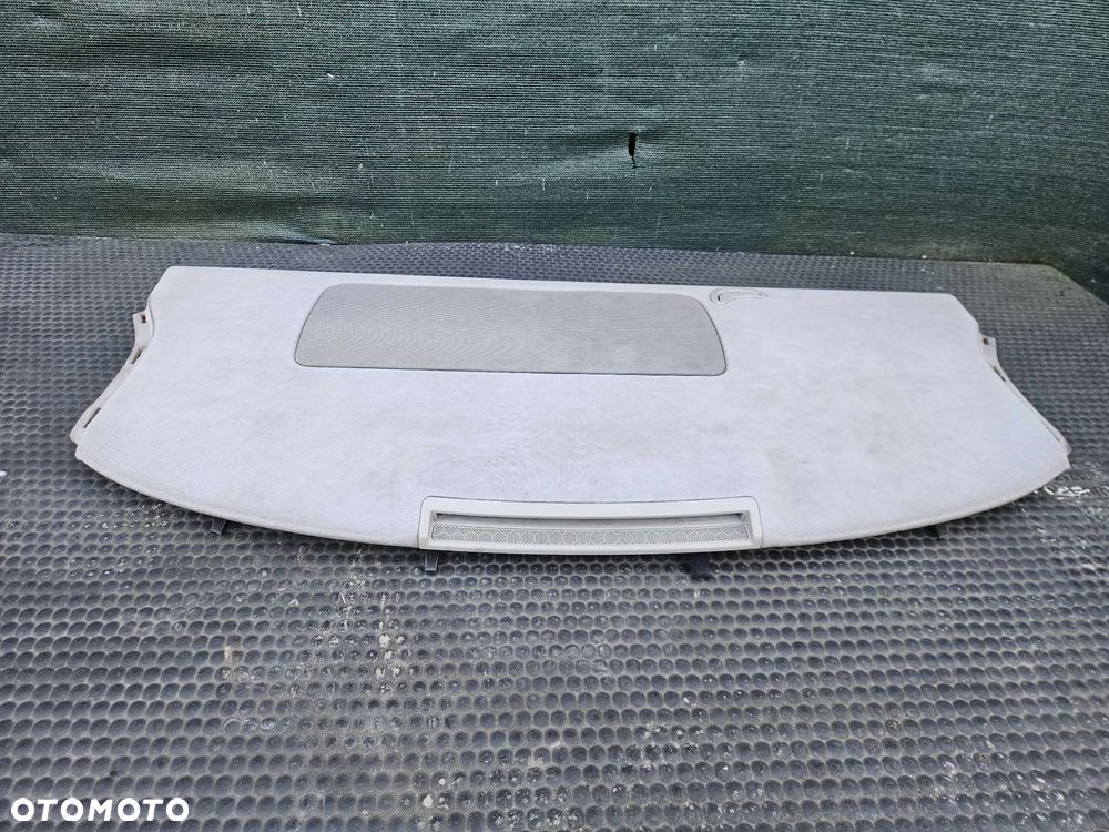 Oslona Glosnik Kratka Tapicerka Podszybie Polka Platin Hell Szyby Bagaznika Tyl Audi A4 B7 Sedan - 19