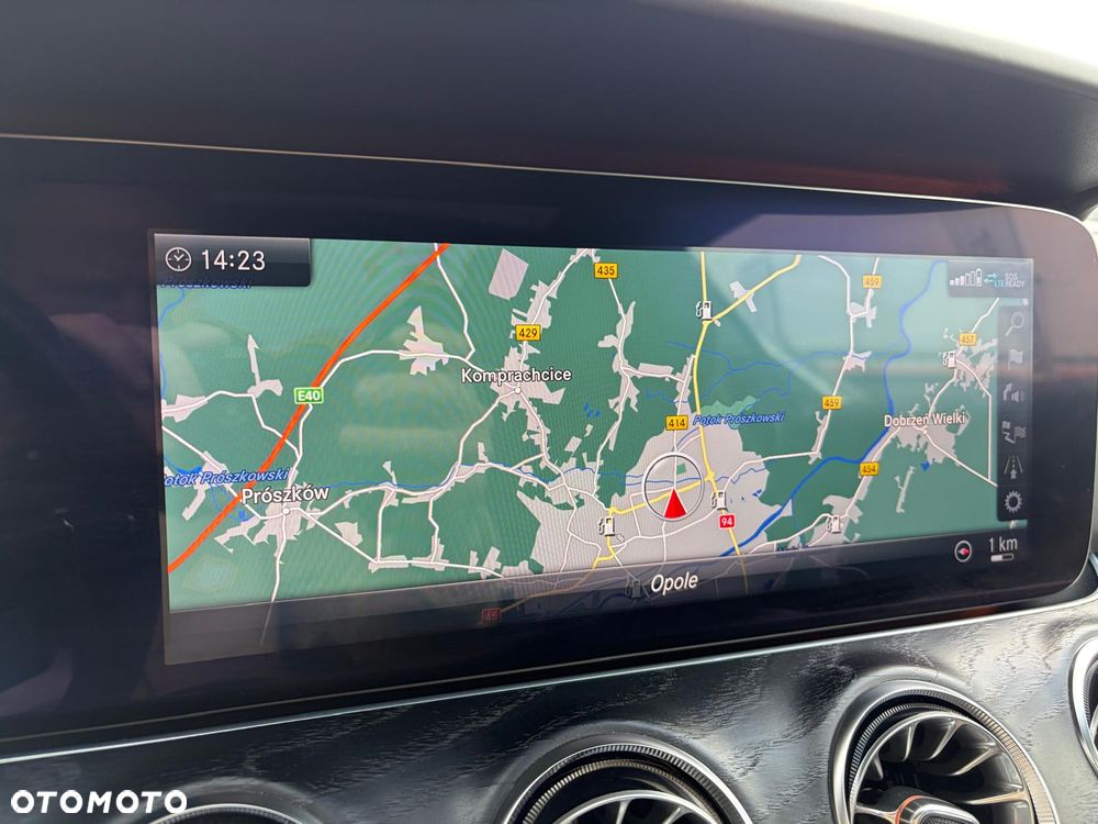 Mercedes-Benz Klasa E 220 d 4-Matic AMG - 23