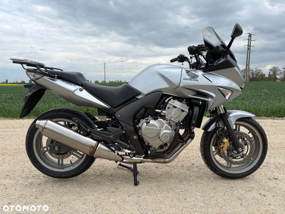 Honda CBF - 6