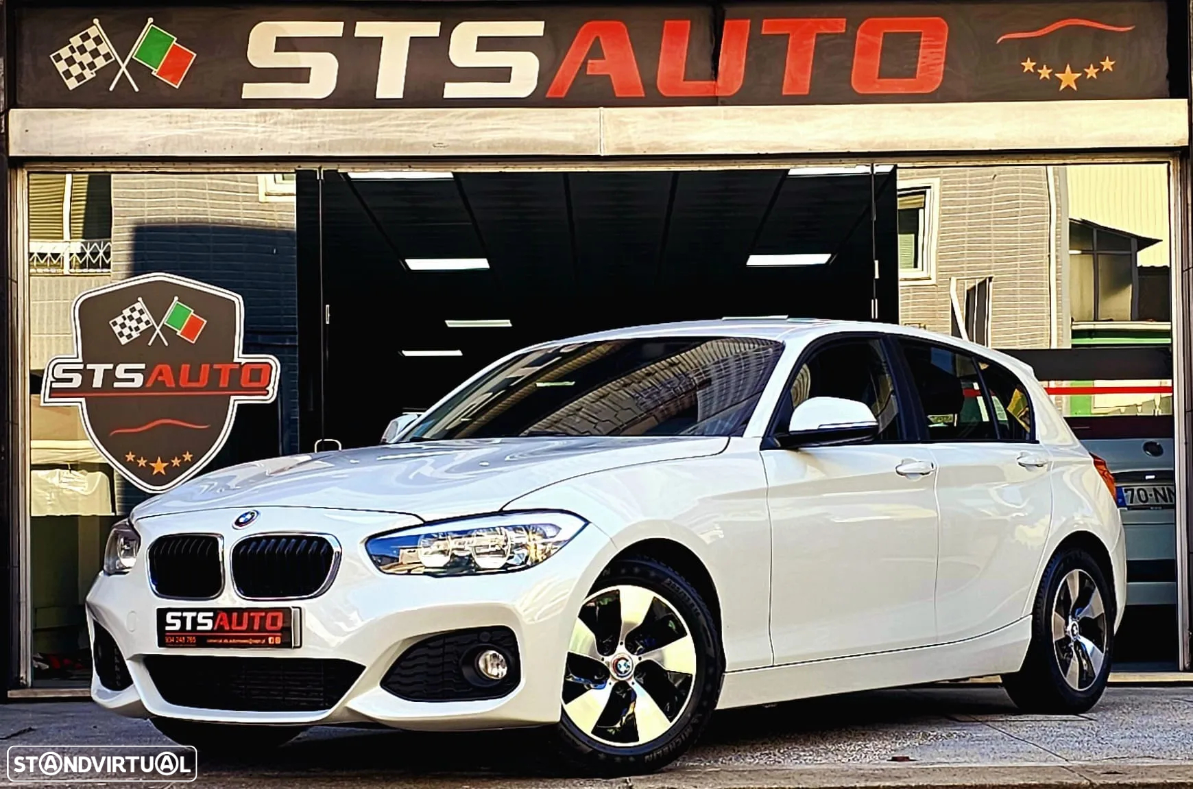 BMW 116 d EDynamics Advantage - 52