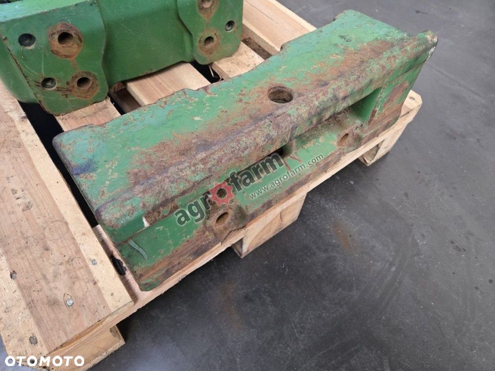 Zaczep przedni 65kg, John Deere 7800 - 1