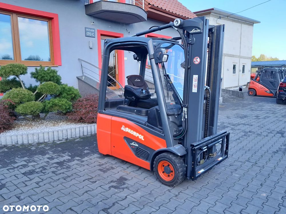 Linde E 16-02 - 2