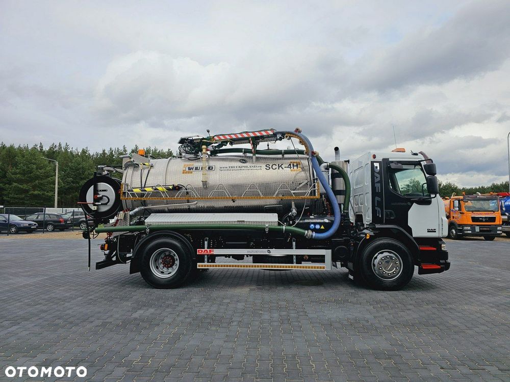 DAF WUKO SCK-4HW  do zbierania odpadów płynnych separatorów - 8