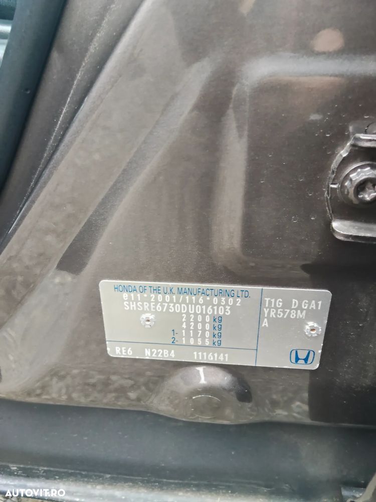 Honda CR-V 2.2i DTEC 4WD Comfort - 16