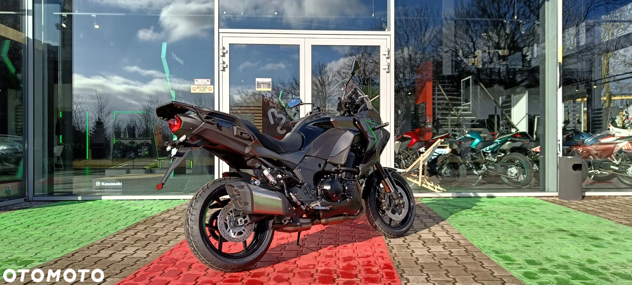 Kawasaki Versys 1000 - 3