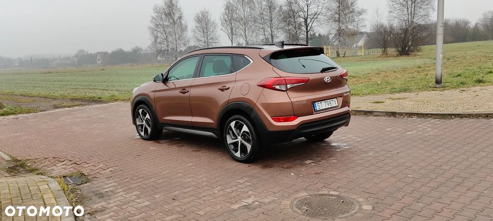 Hyundai Tucson 1.7 CRDI BlueDrive Comfort 2WD DCT - 4