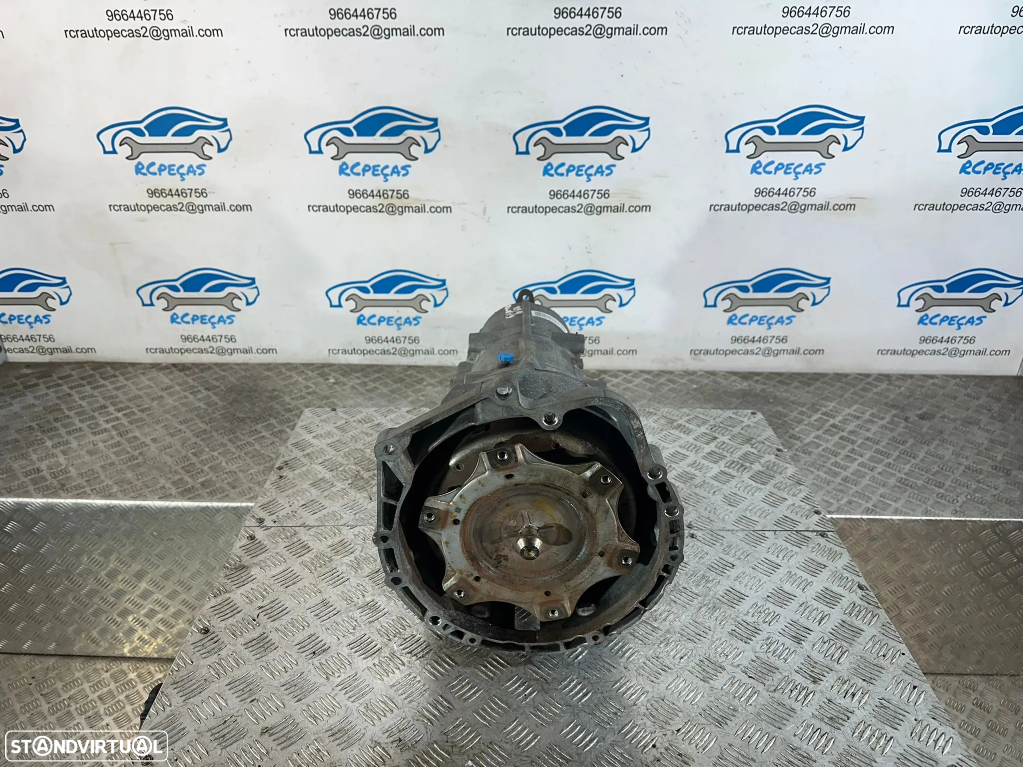 .Caixa 6 Velocidades Automática BMW N43B20 ZF 6HP21GA6HP19Z - W6R 7592522 - 3