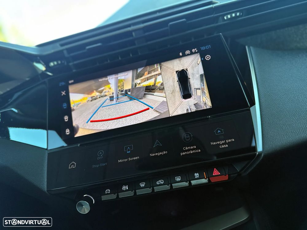 Peugeot 408 1.2 PureTech Allure Pack EAT8 - 19