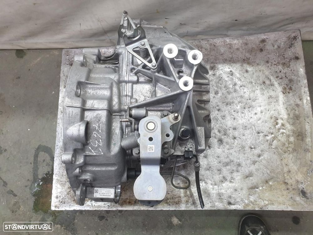 CAIXA DE VELOCIDADES MERCEDES-BENZ CLASE GLA BM 156 REF. 711632 - 1